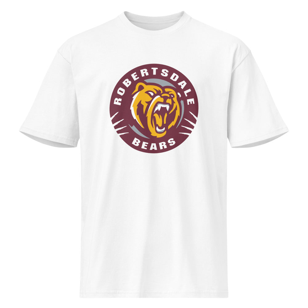 Robertsdale High School Design 1 — White