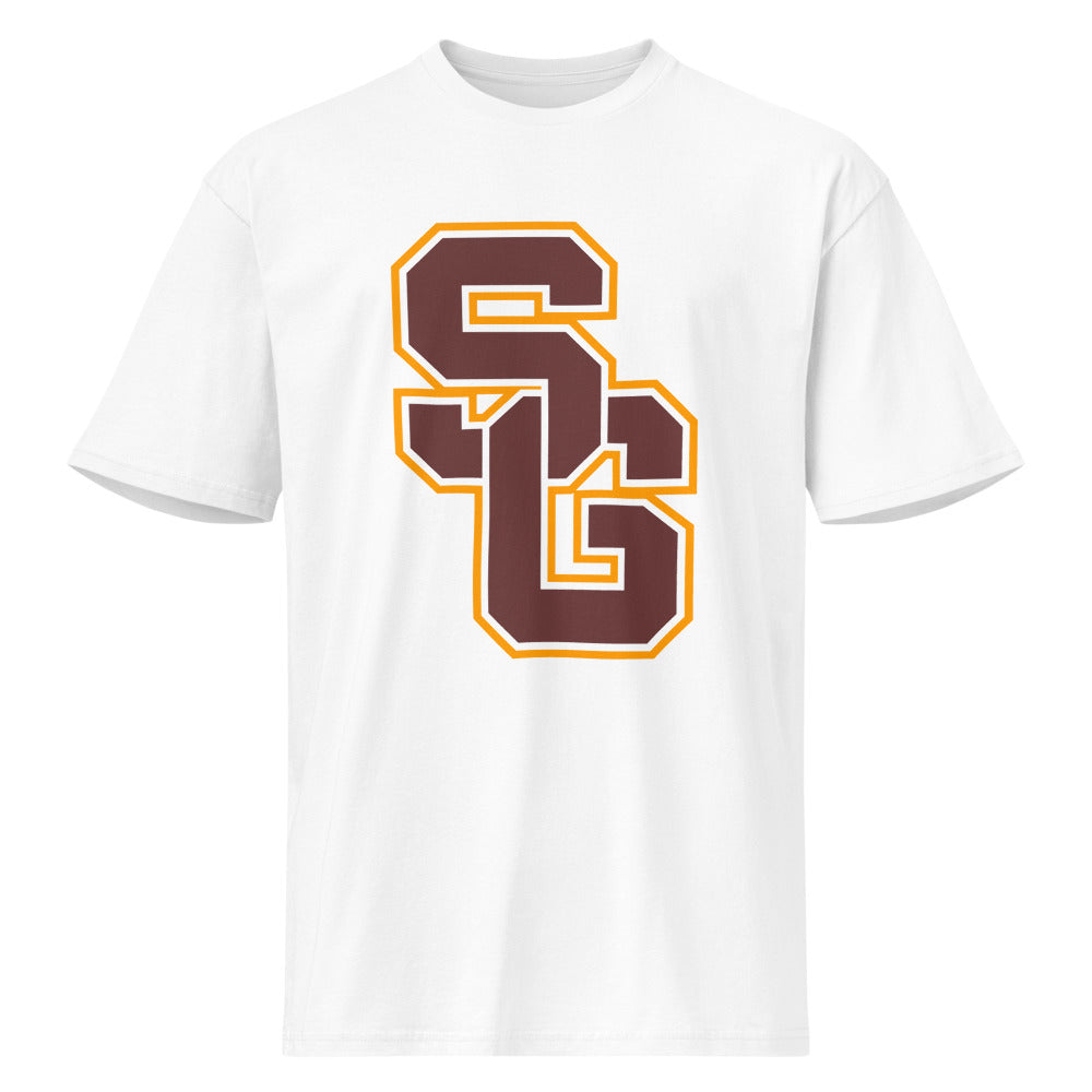 Spring Garden High School Design 1 — White