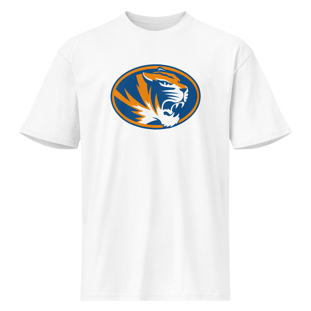 Red BAY High School Design 1 — White