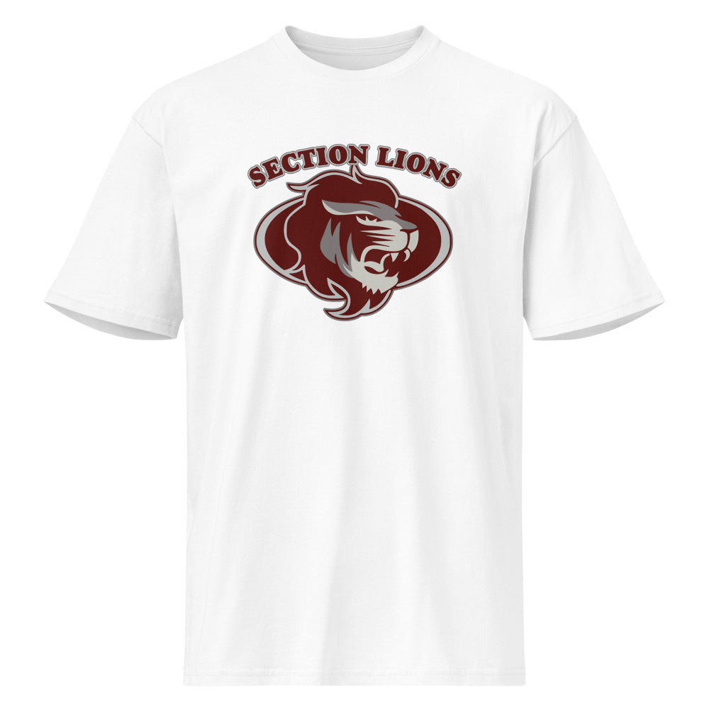 Section High School Design 1 — White