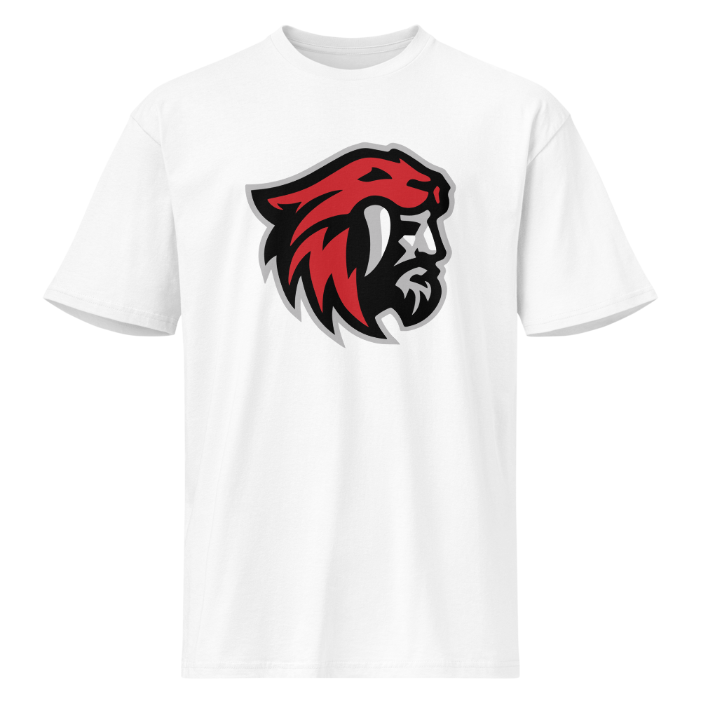 American Fork Cavemen Design 1 — White