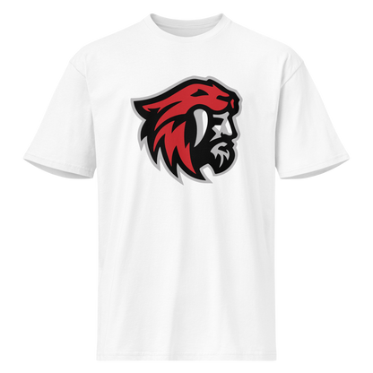 American Fork Cavemen Design 1 — White