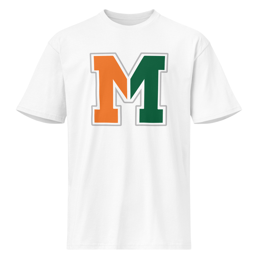 Mojave High School Design 1 — White