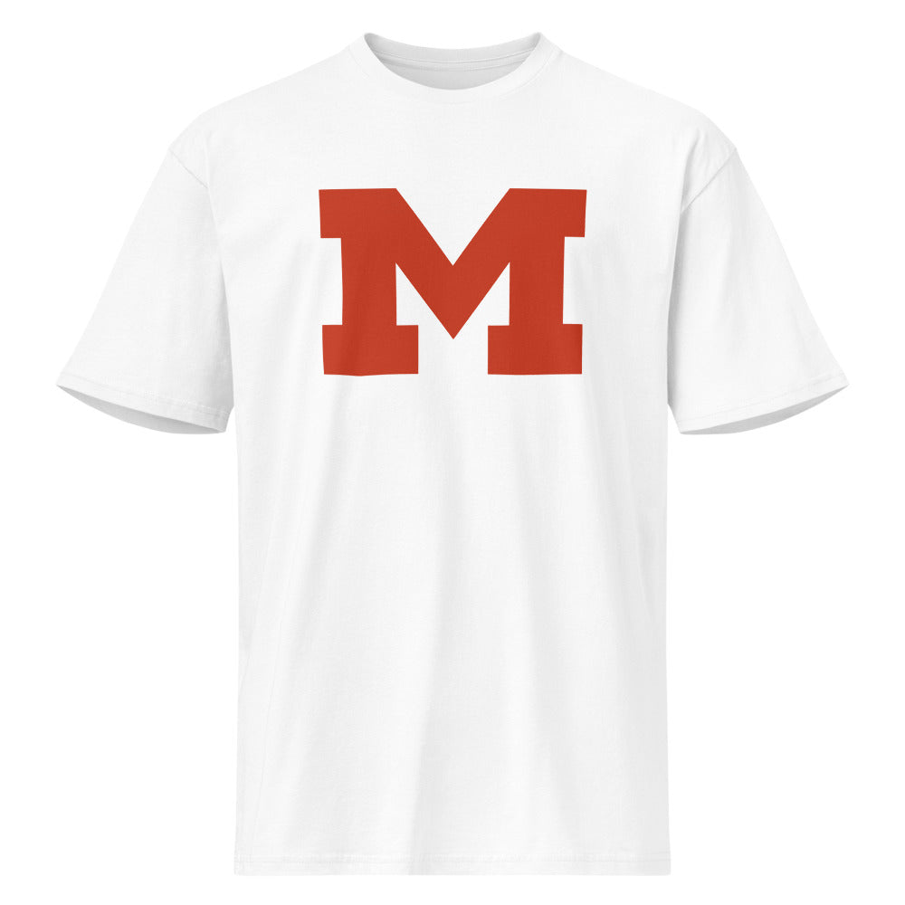 Muscle Shoals High School Design 1 — White