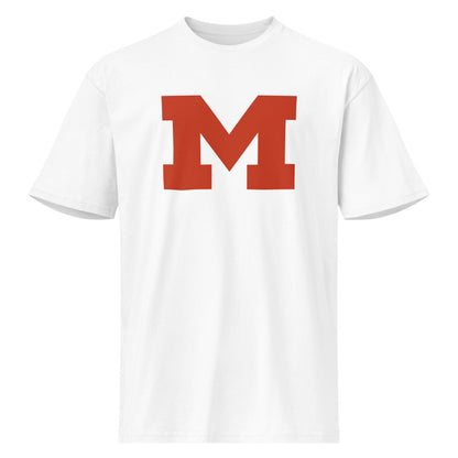 Muscle Shoals High School Design 1 — White