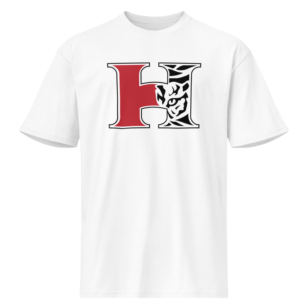 Hurricane High School Design 1 — White