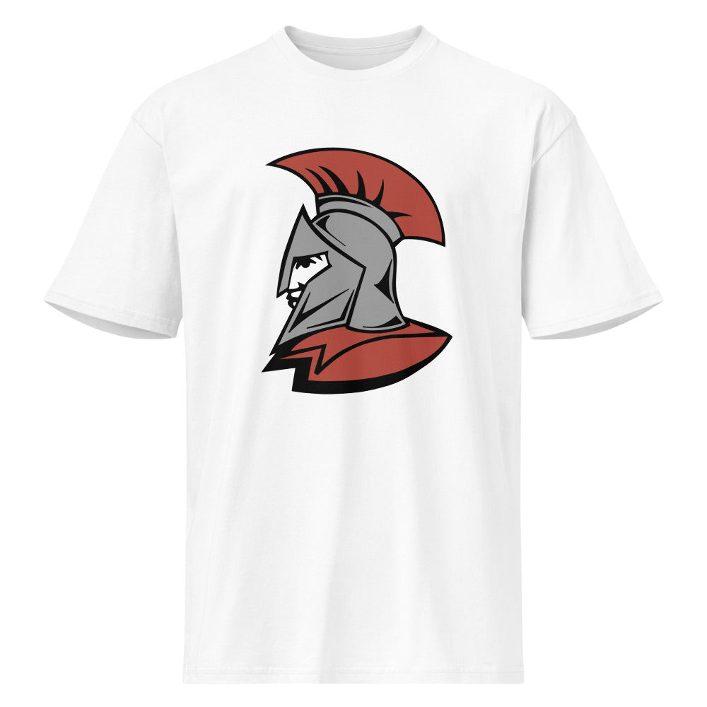 Saraland High School Design 1 — White