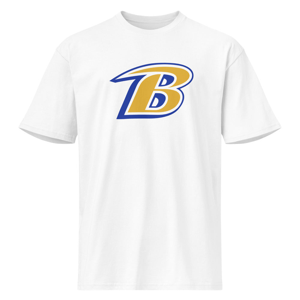 Beauregard High School Design 1 — White