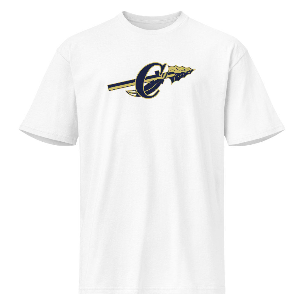 Cheyenne High School Design 1 — White