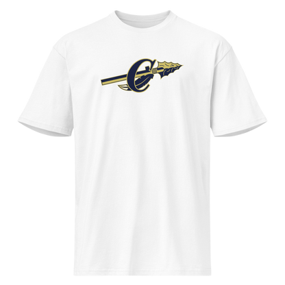 Cheyenne High School Design 1 — White