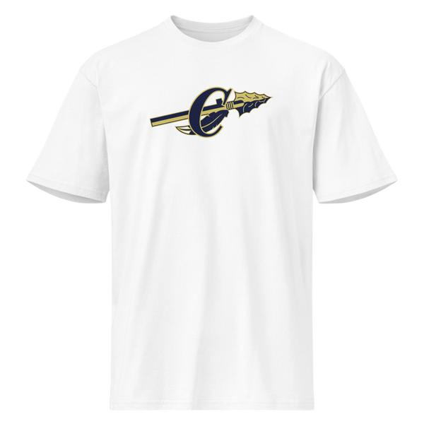Cheyenne High School Design 1 — White