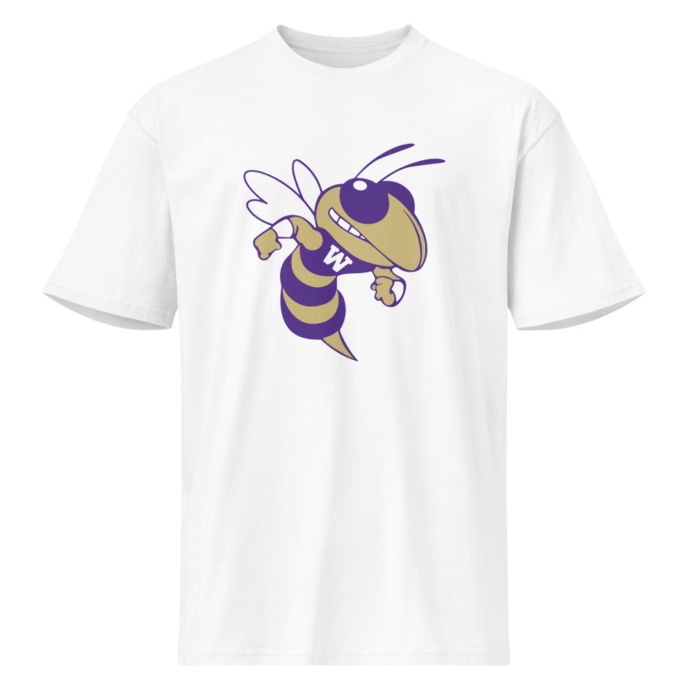 Winston County High School Design 1 — White