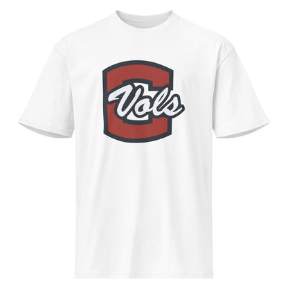 Central High School of Clay County Design 1 — White