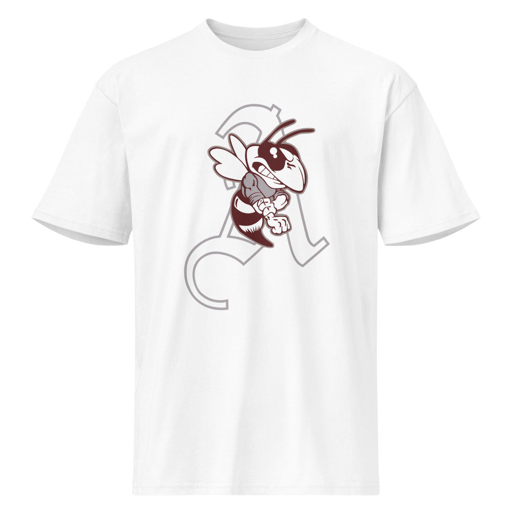 Abbeville High School Design 1 — White