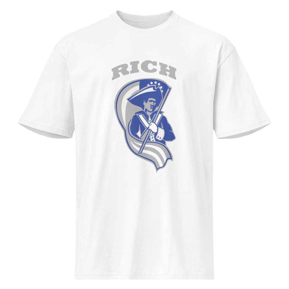 Rich High School Design 1 — White