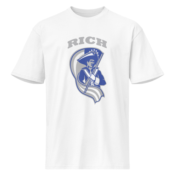 Rich High School Design 1 — White