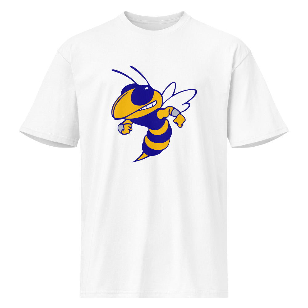 Curry High School Design 1 — White