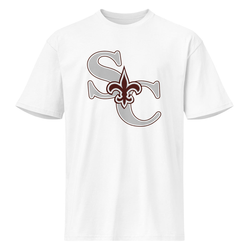 St. Clair County High School Design 1 — White