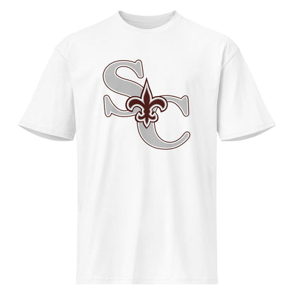 St. Clair County High School Design 1 — White