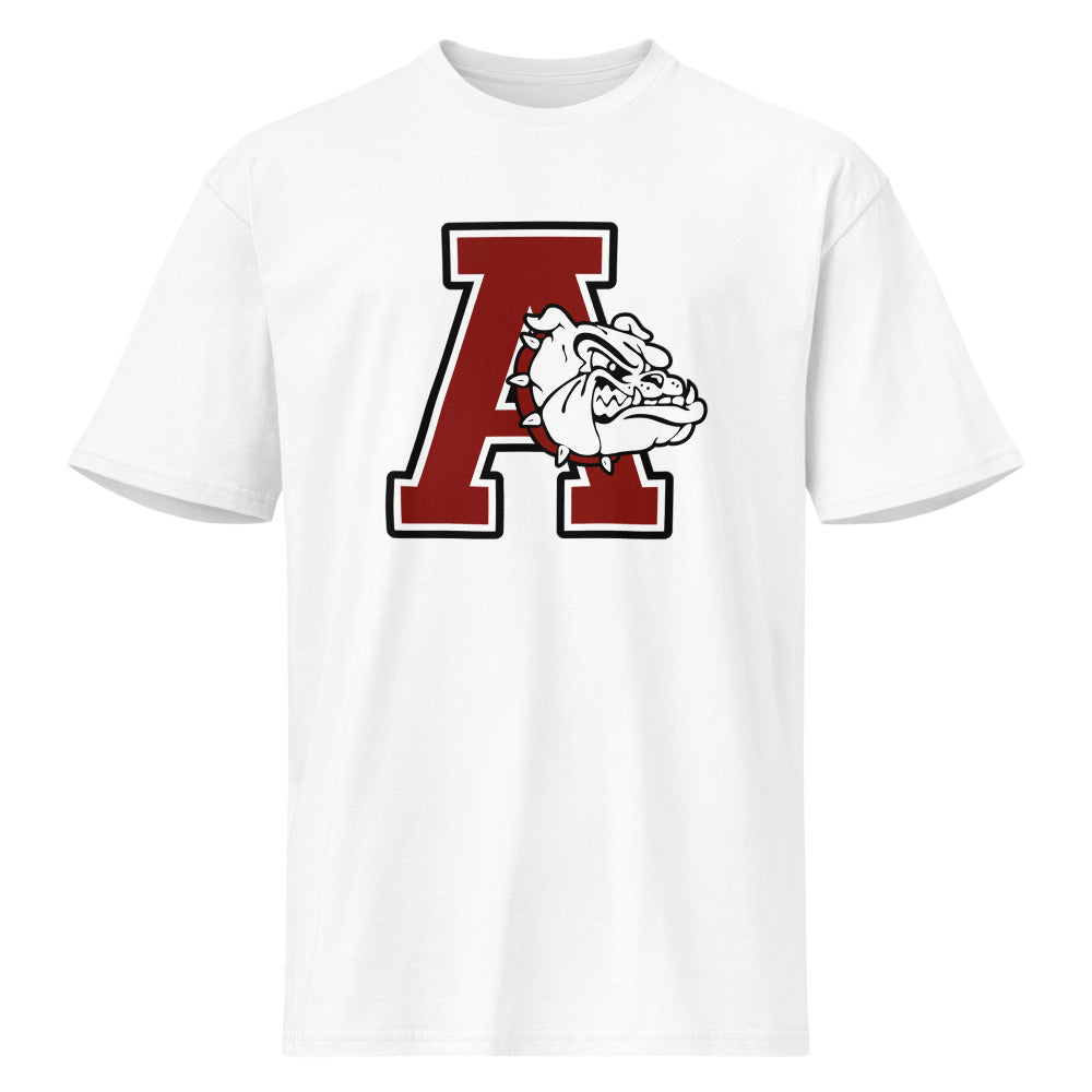 Anniston High School Design 1 — White