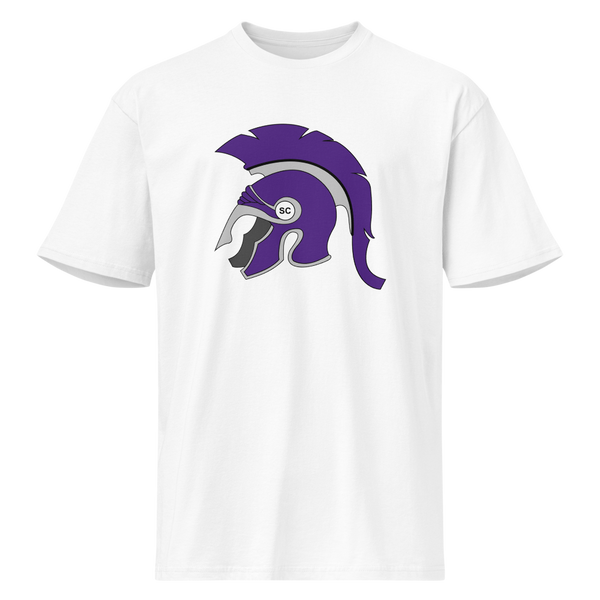 Spring Creek High School Design 1 — White