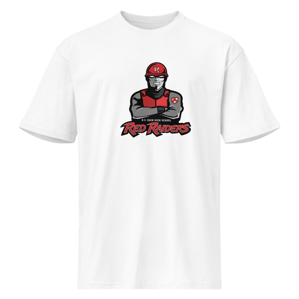 B.C. Rain High School Design 1 — White