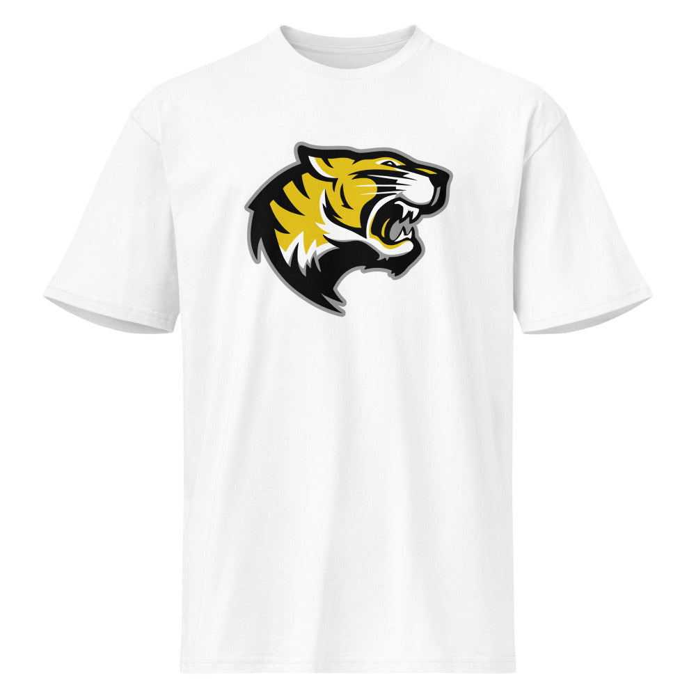 B B Comer High School Design 1 — White