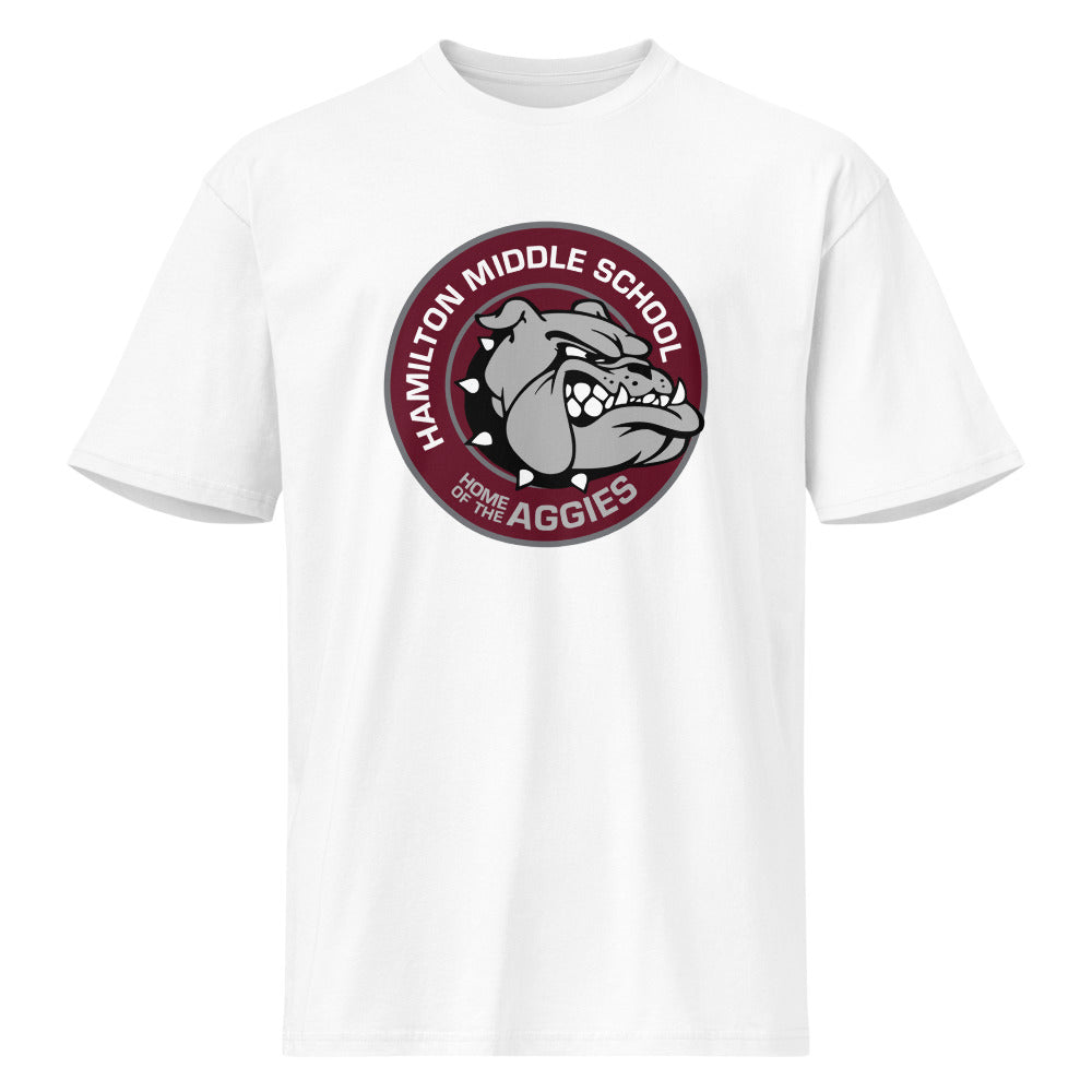 Hamilton High School Design 1 — White