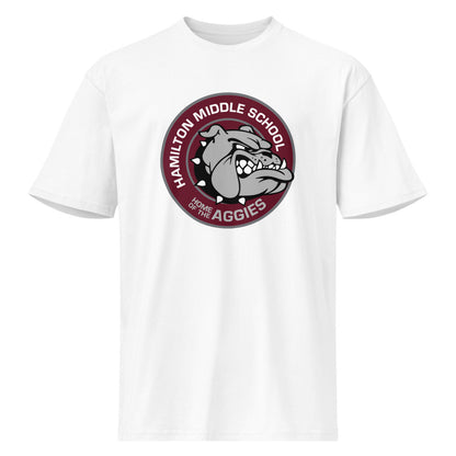 Hamilton High School Design 1 — White