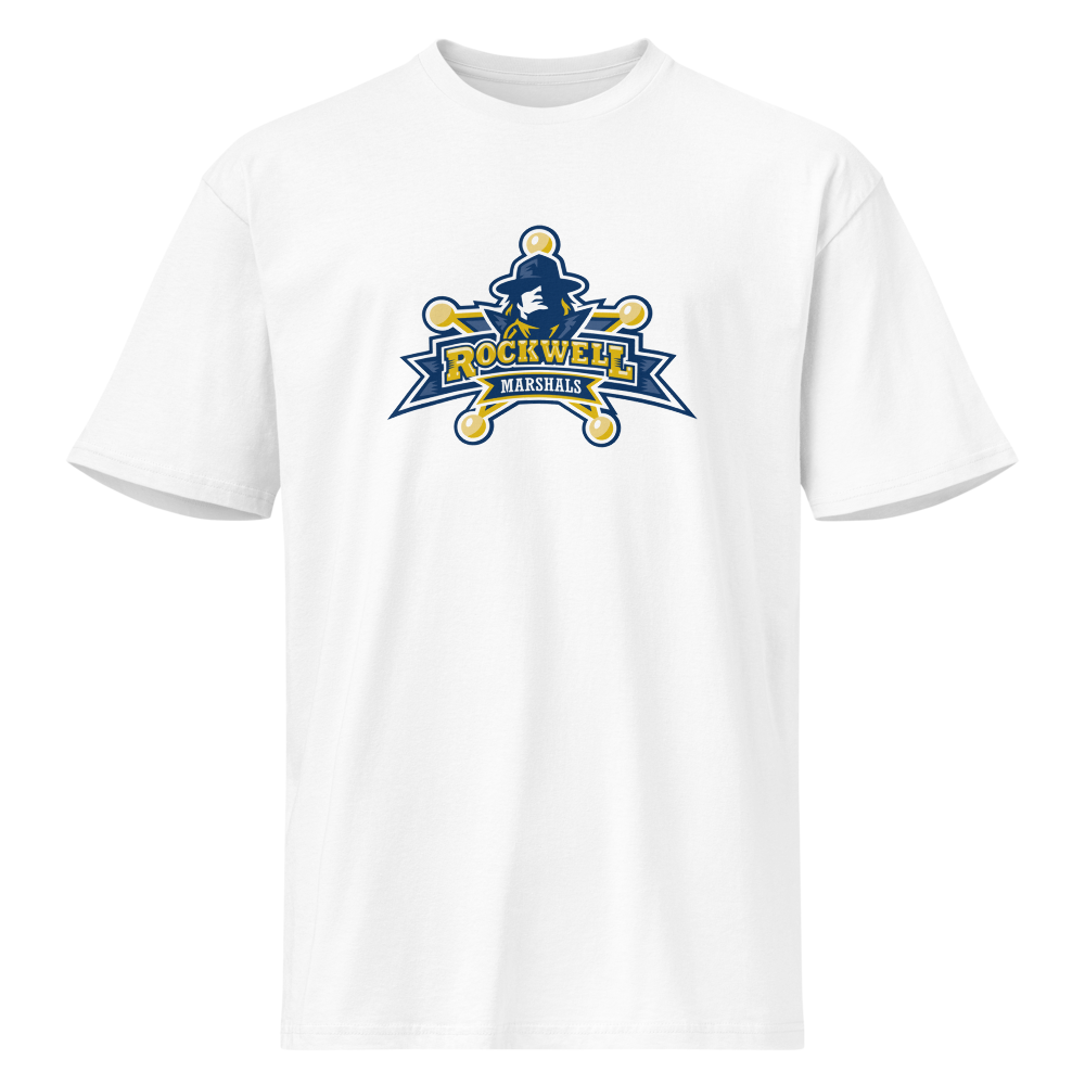 Rockwell High School Design 1 — White
