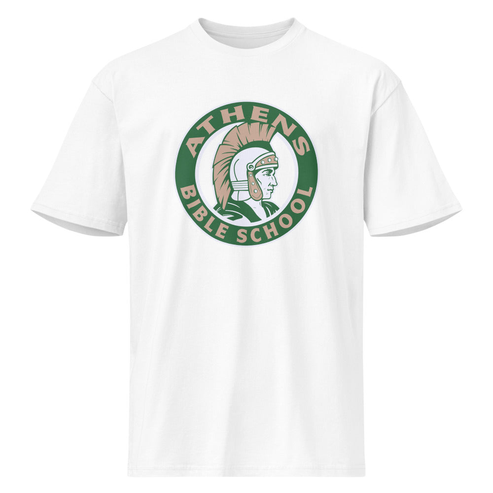 Athens Bible School Design 1 — White