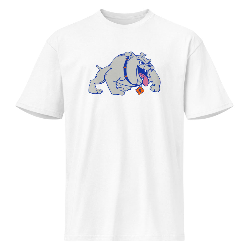 Kinston High School Design 1 — White
