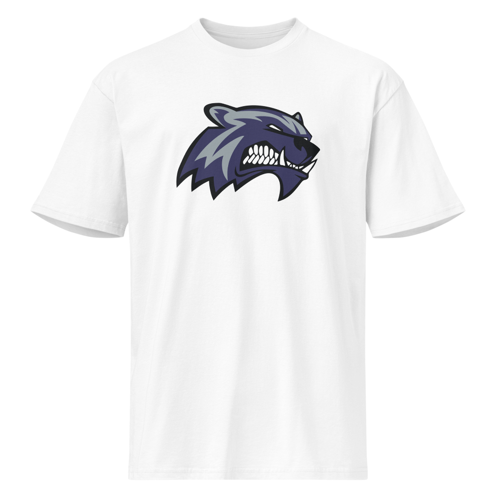 Hunter High School Design 1 — White