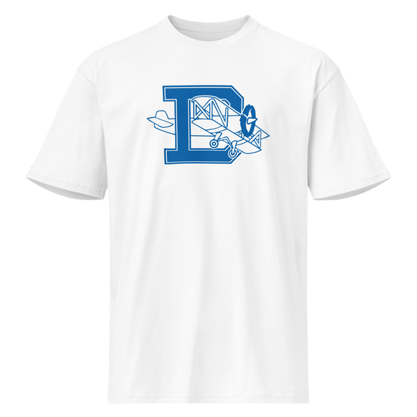 Dixie High School Design 1 — White