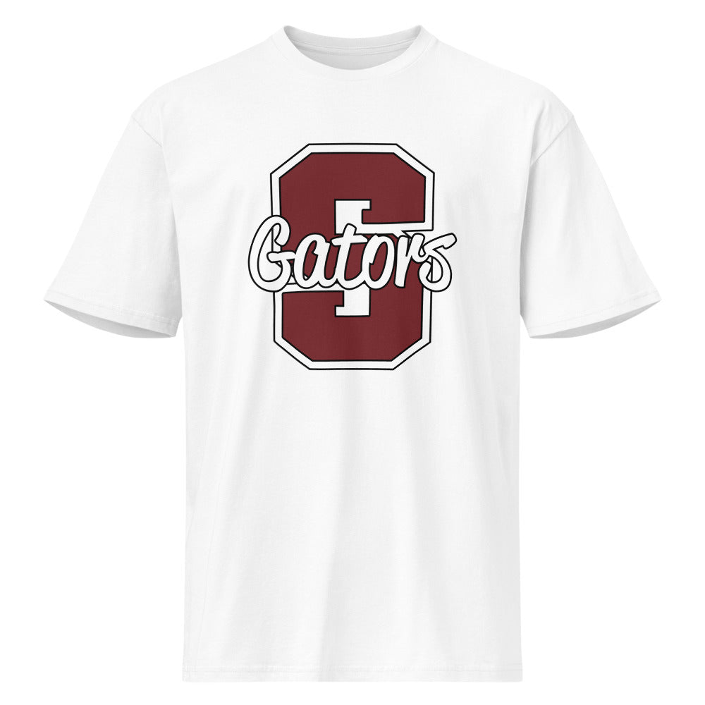Satsuma High School Design 1 — White