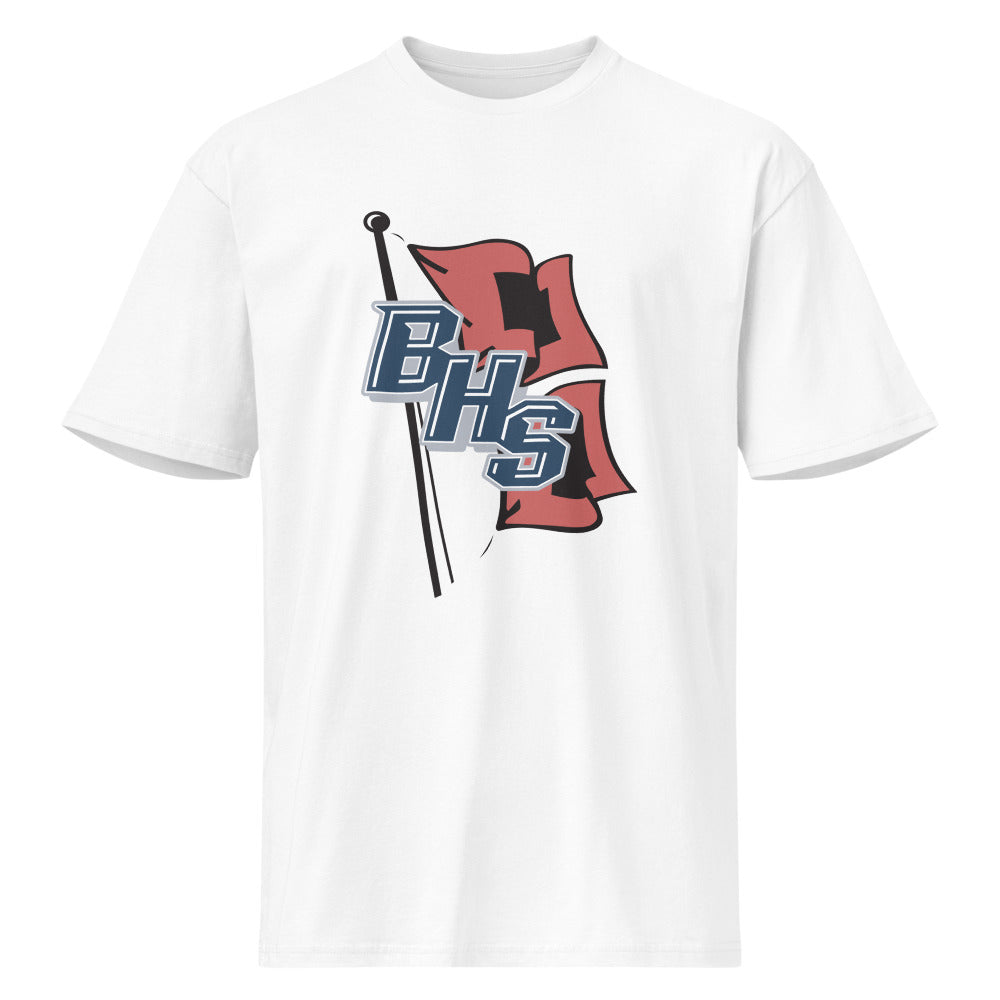 Alma Bryant High School Design 1 — White