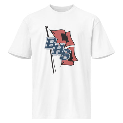 Alma Bryant High School Design 1 — White