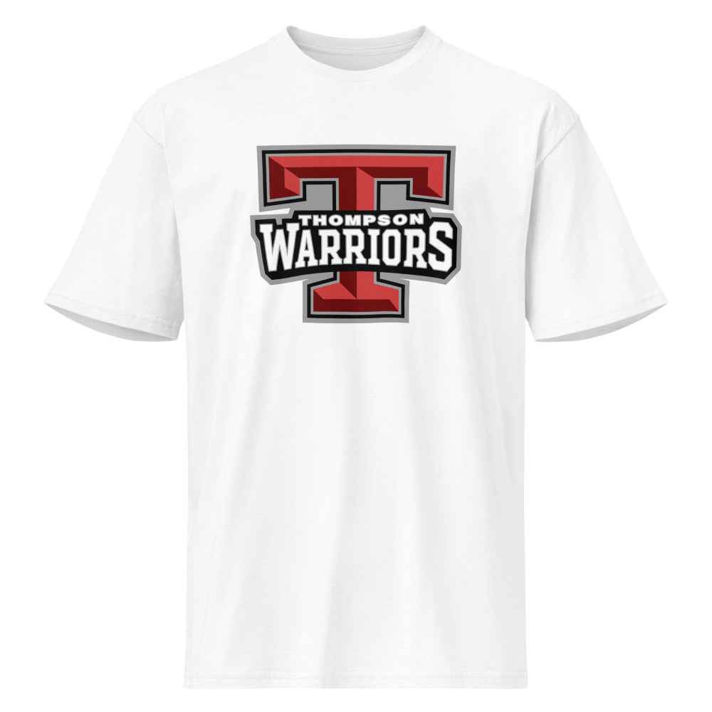 Thompson High School Design 1 — White