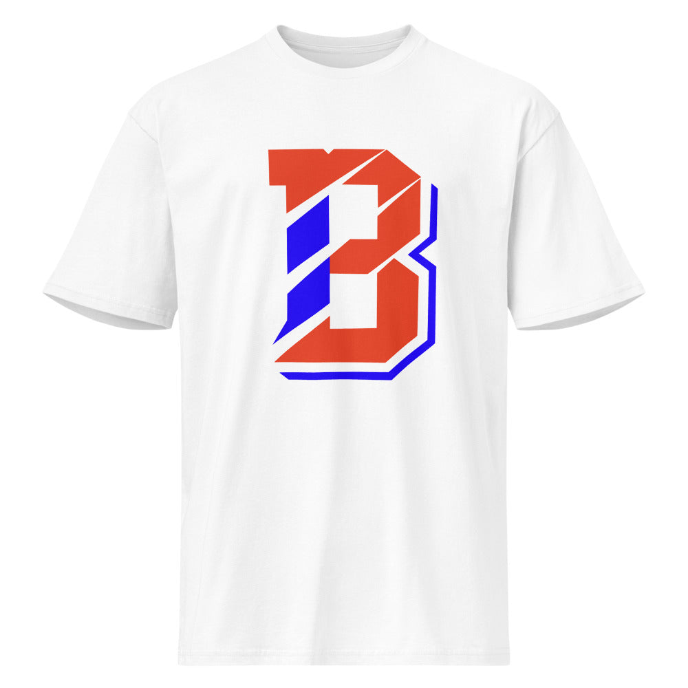 Berry High School Design 1 — White