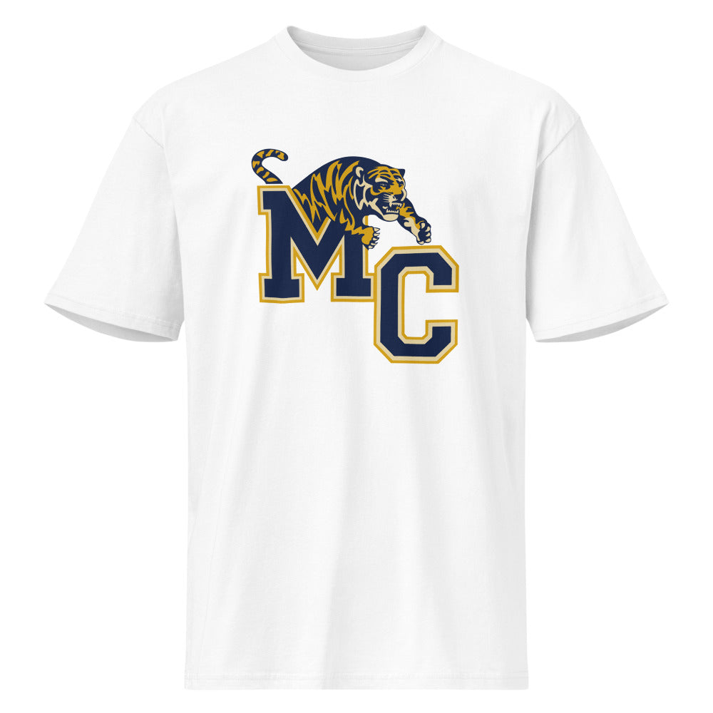 Monroe County High School Design 1 — White