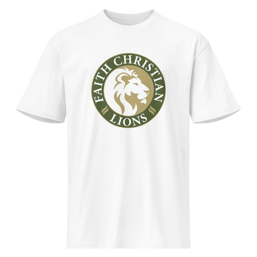 Faith Christian School Design 1 — White