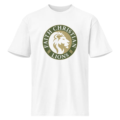 Faith Christian School Design 1 — White