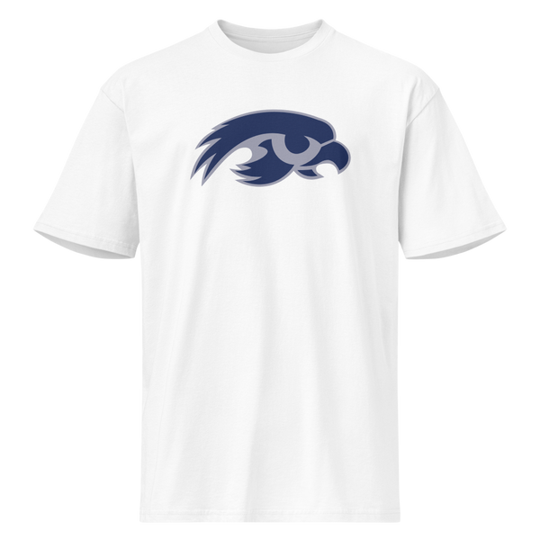 Silver Stage High School Design 1 — White