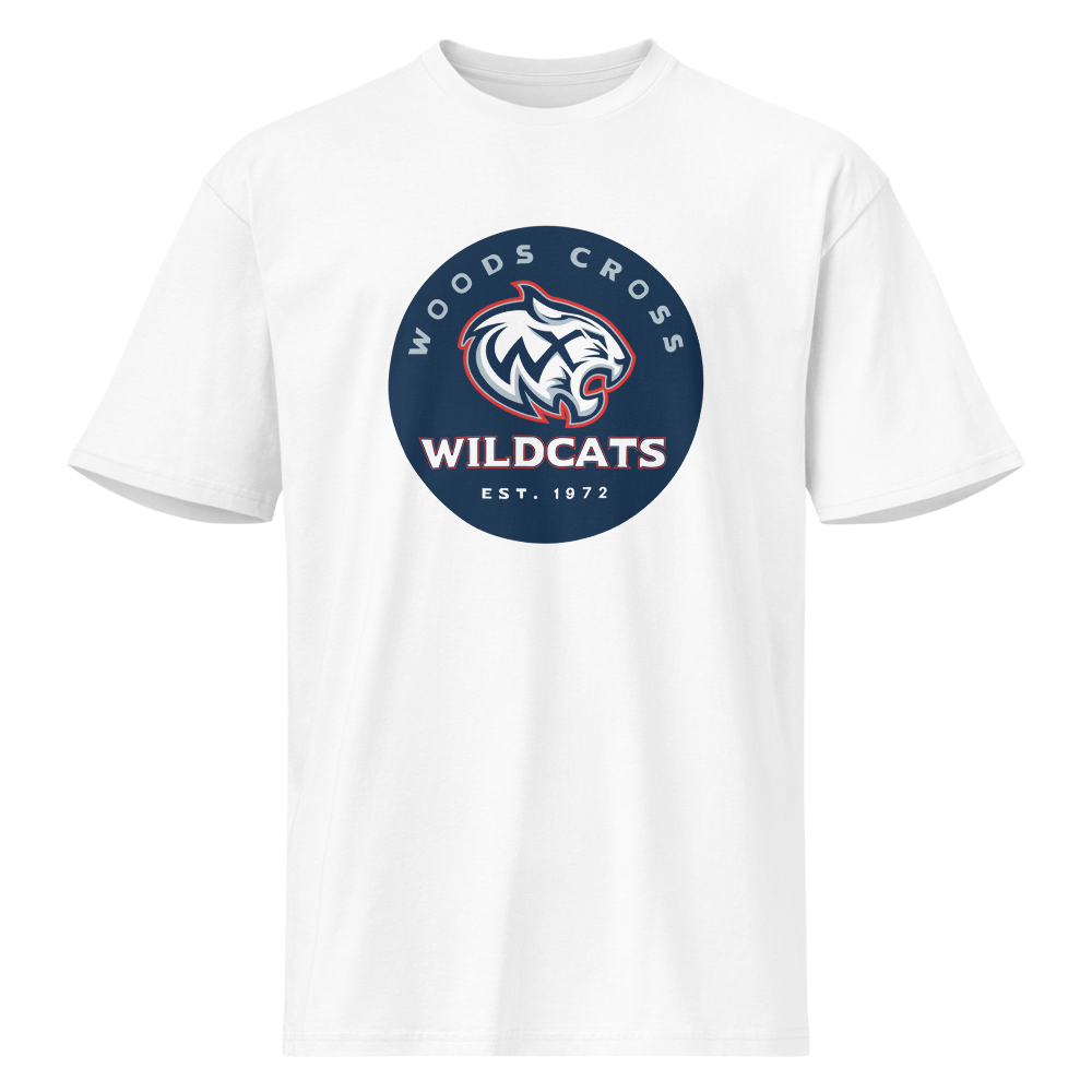 Woods Cross High School Design 1 — White