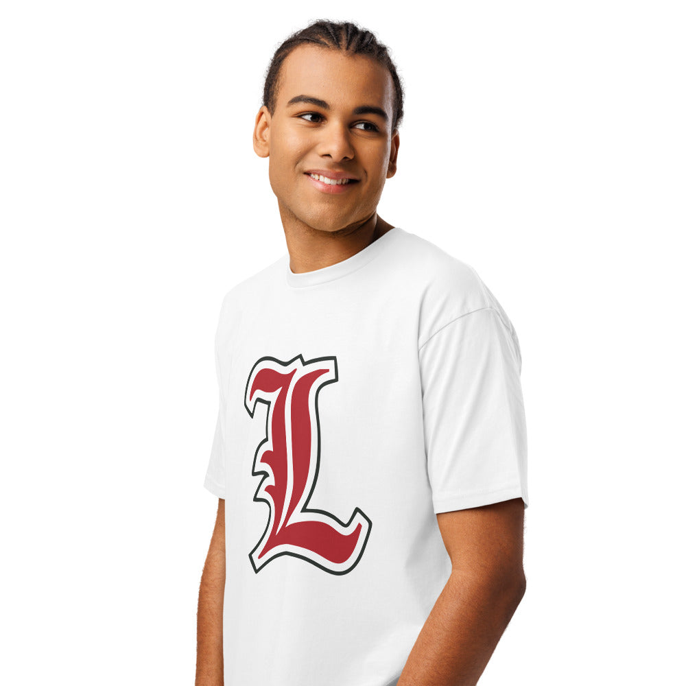 George W. Long High School Design 1 — White