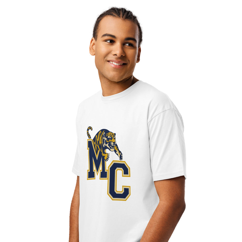 Monroe County High School Design 1 — White