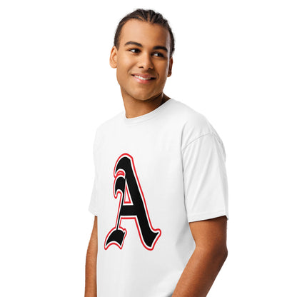 Albertville High School Design 1 — White