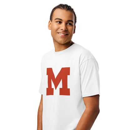 Muscle Shoals High School Design 1 — White