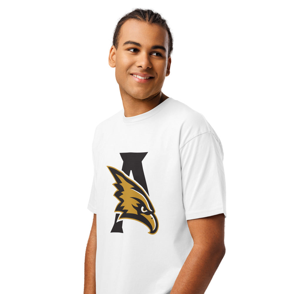 Athens High School Design 1 — White