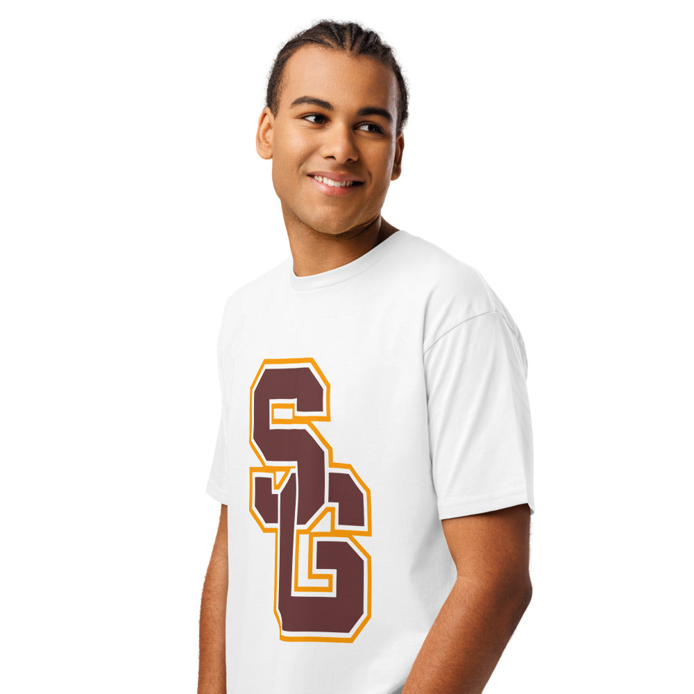 Spring Garden High School Design 1 — White
